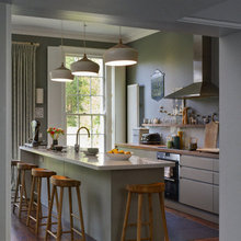 Open plan living/kitchen
