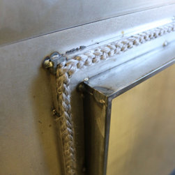 Guillotine Fireplace Door System - Indoor Fireplaces