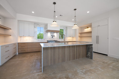 Inspiration for a kitchen remodel in Austin