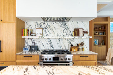 Trendy kitchen photo in Phoenix