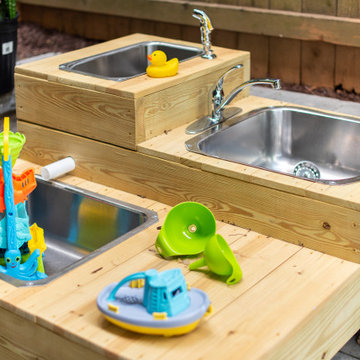 DC Backyard Deck and Play Space