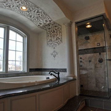 Stenciled Walls