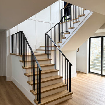 Project #155 | White Oak and Iron, Built in Place
