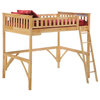 Night and Day Ginger Loft Bunk Bed, Add Straight Desk