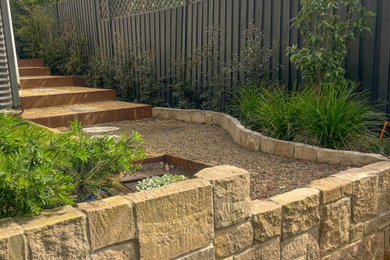 This is an example of a garden in Sydney.