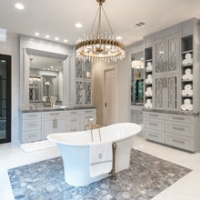 master bath cabinetry