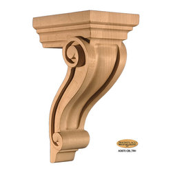 Corbels by Art for Everyday - Showplace Cabinets - Kitchen Cabinetry
