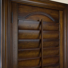 rustic shutters