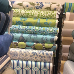 Store Front - Upholstery Fabric