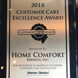 Home Comfort At Work - Heating And Cooling