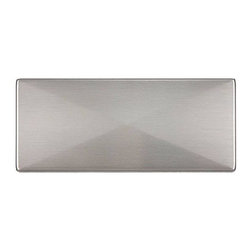 2.5" x 6" 3D Subway Stainless Steel Tiles - Products