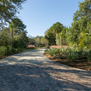 Wild Dunes Contemporary Garden Renovation