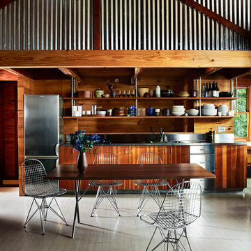 Herman Miller Eames Wire Chairs Kitchen Dining