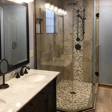 Cottage Spa Master Bathroom