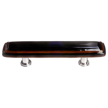 Sietto P-101 Stratum 3 Inch Center to Center Bar Cabinet Pull - Polished Chrome