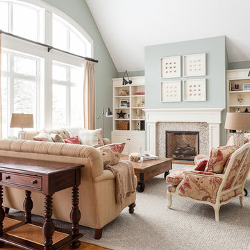 My Houzz: Traditional Home With Cottage Flair
