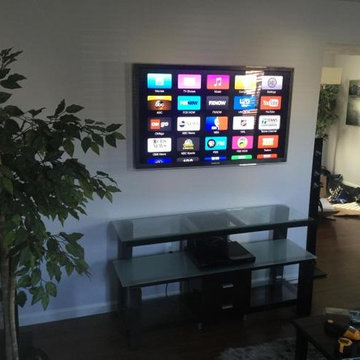 TV MOUNTING/TV INSTALLATION