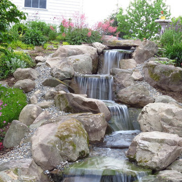 Wantage, NJ Pondless Waterfall