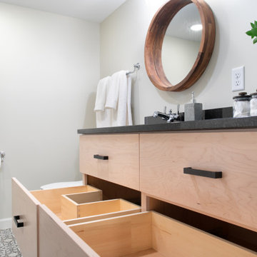 Project 3351-6 NE Minneapolis Mid-Century Modern Bathroom