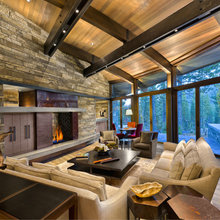 fireplace wall