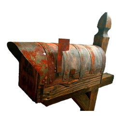 Rustic, country style mailboxes - Mailboxes
