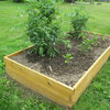 Raised Bed Garden Kit 3'x6'x11", Premium Cedar