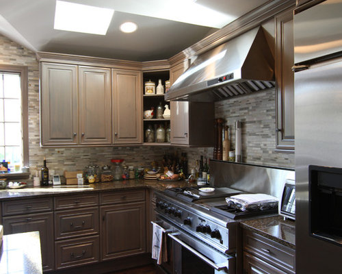 Faux Painting Cabinets Ideas, Pictures, Remodel and Decor