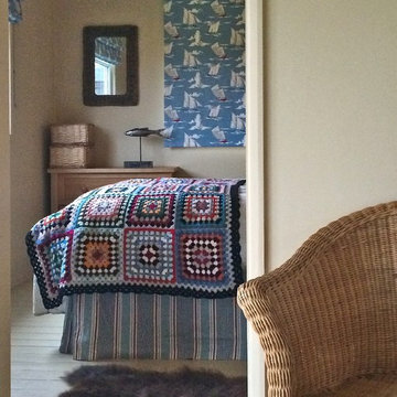 Seaside Lodge, Lincolnshire lakeside 1950s lodge renovation