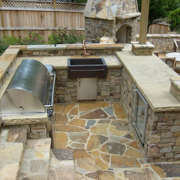 Kitchen and Grill Station