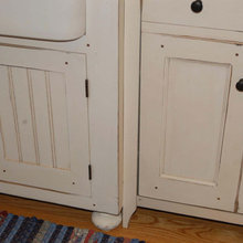 paint finish for kitchen cabinets