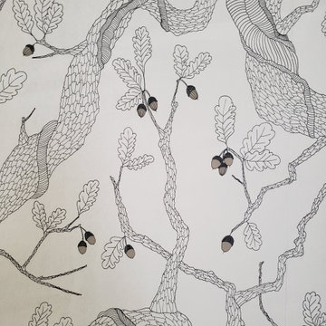Primary Bedroom inspiration wall covering
