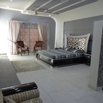 Tremendous Home Construction and Design Work in DHA Lahore by AAA