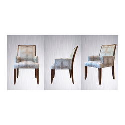 Metaphor | Dining Chairs with Curved Backrest - Dining Chairs