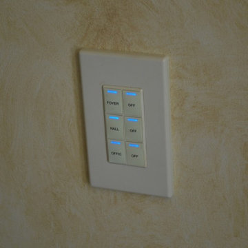Automated Home with Custom Theater and Security