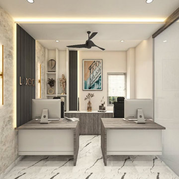 Modern and Functional Office Interior