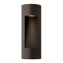 Hinkley Lighting - Hinkley Lighting 1660Bz-Led Outdoor Sconce Lighting Luna - Outdoor Wall Lights And Sconces