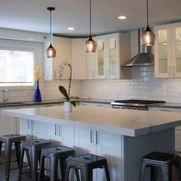 Western Springs | Modern Farmhouse Home Addition
