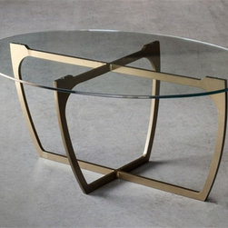 Fontana Cocktail Table by Charleston Forge - Coffee Tables