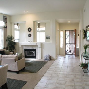 Contemporary Vacant Staging