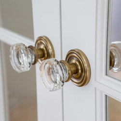 A Blank Canvas - Doorknobs