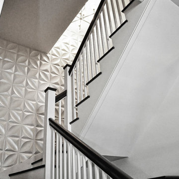 The 2014 Pasadena Showcase House of Design - Back Staircase