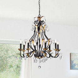 8-Light Chandelier - Chandeliers