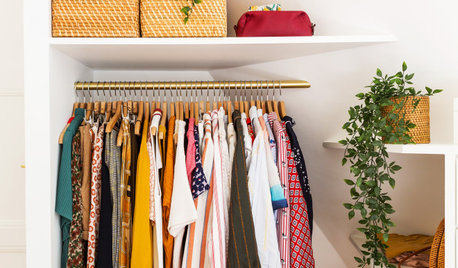 Profitez de la rentrée pour vider votre dressing