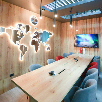 Full View of Conference Room