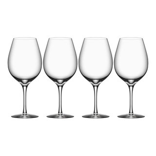 Orrefors More Wine Glass XL Set of 4