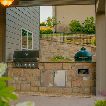 Cozy Backyard, Columbia MO