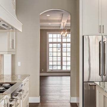 Craftsman Custom Home in Watermark
