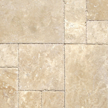 MSI TTBEIG-PAT-HUFC Large "Mosaic" Wall and Floor Tile Kit - - Honed