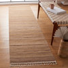 Safavieh Kilim Klm551D Contemporary Rug, Beige and Yellow, 7'0"x7'0" Square