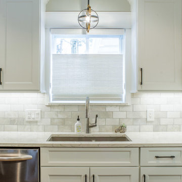 Warm Kitchen Glow in Brighton, MI